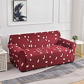 baratos Cobertura de Sofa-Capa de sofá de alta elasticidade para todas as estações, cobertura total e capa de sofá integrada para sala de estar