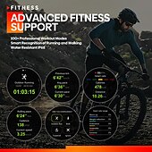 preiswerte Smartwatch-696 S53 Smart Watch Fitness Tracker ECG PPG Bluetooth Anruf Erinnerungs Android iOS IP67 48mm 1,43