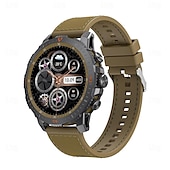 Χαμηλού Κόστους Smartwatch-696 LC313 Εξυπνο ρολόι 1.43 inch Έξυπνο ρολόι Bluetooth ΗΚΓ + PPG Βηματόμετρο Υπενθύμιση Κλήσης Συμβατό με Android iOS Γυναικεία Άντρες Κλήσεις Hands-Free Υπενθύμιση Μηνύματος IP 67 Θήκη ρολογιού 46mm