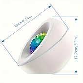 ieftine Proiector &amp; Laser-1 buc. proiector cu lumină de noapte cu led aplicație de proiector pentru dormitor proiector aurora cameră pentru copii lumină de noapte pentru home theater lumina de tavan decorare cameră potrivită