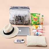 abordables organizador de baño-Neceser impermeable para playa, natación, gimnasio, separación húmeda/seca, bolsa de ropa para baño y ducha para almacenamiento seco y húmedo