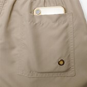baratos shorts de natação masculinos-Homens Bermuda de Surf Shorts de Natação Calção Justo de Natação Com Cordão com forro de malha Cintura elástica Bandeiras Conforto Secagem Rápida Curto Feriado Praia Final de semana Moda Casual Preto