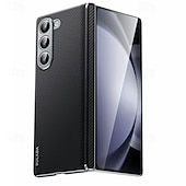 economico Cover Samsung-Cover per Samsung Galaxy Z Fold 5 Z Fold 4 Custodia Posteriore Adsorbimento Magnetico Supporto Ricarica Wireless Antishock Retro PC