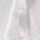 رخيصةأون ستائر شفافة-ستائر شفافة من أوراق الأوكالبتوس الخضراء، ستائر جيب قضيب لغرفة المعيشة وغرفة النوم، ستارة مزرعة شيفون للمطبخ، شرفة الباب، معالجة النوافذ، تعتيم الغرفة