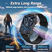 Χαμηλού Κόστους Smartwatch-696 P6 Εξυπνο ρολόι 1.96 inch Έξυπνο ρολόι Bluetooth ΗΚΓ + PPG Βηματόμετρο Υπενθύμιση Κλήσης Συμβατό με Android iOS Γυναικεία Άντρες Κλήσεις Hands-Free Υπενθύμιση Μηνύματος IP 67 Θήκη ρολογιού 40mm