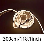 abordables Lampes néon led-1m 2m 3m Bandes Lumineuses LED Flexibles 120 LED Blanc Chaud Bandes lumineuses LED USB Alimenté par USB port