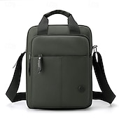 cheap Men&#039;s Bags-Men&#039;s Crossbody Bag Messenger Bag Oxford Cloth Daily Holiday Zipper Large Capacity Multi Carry Solid Color Black Blue Green