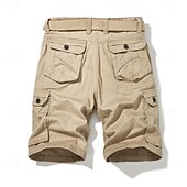 economico pantaloncini cargo stampati da uomo-Per uomo Alfabetico Aquila Bandiera americana Pantaloncini modello cargo Vita normale Sportivo Di tendenza Originale Esterno Sportivo Informale 6 Tasche progettista Abbigliamento
