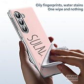 お買い得  サムスン用ケース-電話 ケース 用途 サムスンのギャラクシー Z Fold 5 Z Fold 4 バックカバー 磁気吸着ケース ワイヤレス充電をサポート 耐衝撃 レトロ風 PC PUレザー