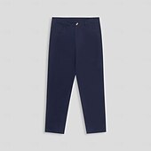 cheap Men&#039;s Elite Pants-Men&#039;s Dress Pants Zipper Pocket Solid Color Breathable Full Length Formal Office Work Chic &amp; Modern Formal Navy Blue Khaki Micro-elastic