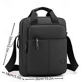cheap Men&#039;s Bags-Men&#039;s Crossbody Bag Messenger Bag Oxford Cloth Daily Holiday Zipper Large Capacity Multi Carry Solid Color Black Blue Green