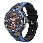 preiswerte Intelligente Armbänder-696 EX103 Smartwatch 1.55 Zoll Smart-Armband Bluetooth Schrittzähler Anruferinnerung Schlaf-Tracker Kompatibel mit Android iOS Herren Freisprechanlage Nachrichterinnerung IP 67 47mm Uhrengehäuse