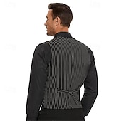 رخيصةأون أزياء الرجال من عشرينيات القرن العشرين-عتيق / معتق الهدر 20S عشرينيات ملابس صدار مجموعة الإكسسوارات انسان محترم رجل العصابات ملابس تنكرية رجالي عيد الرعب مهرجان السنة الجديدة مهرجان حفل / مساء حفلة تنكرية للبالغين ربطة عنق سترة قبعة