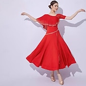 preiswerte Standard-Tanzsaal-Gesellschaftstanz-Wettbewerbskleid für Damen, moderne Tanzkostüme, nationaler Standardtanz, Walzerkleid