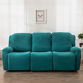 abordables Housse de fauteuil inclinable-housse de canapé inclinable résistante à l&#039;eau, housse de canapé à siège unique, housse de fauteuil, housse de massage antidérapante, couverture complète pour garçon paresseux
