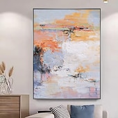 preiswerte Abstrakte Gemälde-handgefertigtes Ölgemälde auf Leinwand, Wandkunst, Dekoration, modern, abstrakt, für die Inneneinrichtung, gerollt, rahmenlos, ungedehntes Gemälde