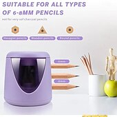 cheap Office Supplies-Students Special Electric Pencil Sharpener Automatic Lead Pencil Sharpener