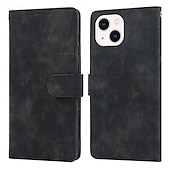 tanie Etui do iPhone&#039;ów-telefon Kılıf Na iPhone 15 Pro Max iPhone 14 13 12 11 Pro Max Plus Mini SE Etui na karty portfela z paskiem na nadgarstek Stopka Gniazdo karty Retro TPU Skóra PU