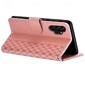 tanie Etui do telefonów Samsung-telefon Kılıf Na Samsung Galaxy S24 Ultra Plus S23 S22 S21 S20 Ultra Plus FE A55 A35 A25 A15 5G A54 A34 A14 A72 A52 A32 A22 A12 A53 A33 A23 A13 S25 Ultra Osłona tylna Z podpórką Magnetyczne z paskiem