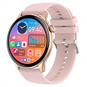 Χαμηλού Κόστους Smartwatch-Έξυπνο ρολόι hk85 1.43 amoled bt call nfc παρακολούθηση υγείας πάντα σε οθόνη παρακολούθηση αθλητικών έξυπνων ρολογιών γυμναστικής