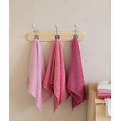 cheap Towel Sets-Macaron Color Solid Color Thickened Cotton Towel Adult Couple Combination Cotton Face Towel