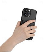 economico Cover per iPhone-telefono Custodia Per iPhone16 iPhone 15 Pro Max Plus iPhone 14 13 12 11 Pro Max Plus Mini SE Per retro Supporto ad anello Slot per schede Resistente agli urti Retrò TPU Metallo pelle sintetica
