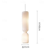 voordelige Hanglampen-led-hanglamp 3-kleurig licht 25cm 1-licht zijde stof vintage kunst hanglamp voor keukeneiland café bar boerderij 110-240v