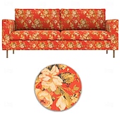 cheap Sofa Cover-100% Cotton 2-Seat 3-Seat Sofa Cover Floral Quilted Slipcovers  PARcover LITB PRIME cover