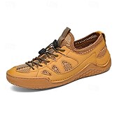 economico Sneakers da uomo-scarpe da ginnastica da trekking in rete traspirante da uomo: scarpe da trail leggere e comode per attività all&#039;aperto