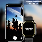 Χαμηλού Κόστους Smartwatch-696 P106 Εξυπνο ρολόι 2.06 inch Έξυπνο ρολόι Bluetooth Βηματόμετρο Υπενθύμιση Κλήσης Παρακολούθηση Ύπνου Συμβατό με Android iOS Γυναικεία Άντρες Κλήσεις Hands-Free Υπενθύμιση Μηνύματος IP 67