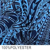 halpa Tropiikkikasvit ja kukat-Miesten Kasvit Trooppiset kasvit Uimahousut Uimashortsit Surffishortsit Keskivyötärö Muoti Havaijilainen Suunnittelija Surffaus Pyhäpäivä Hiekkaranta Kurenauha Tasku Joustava vyötärö Suunnittelija