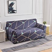 baratos Cobertura de Sofa-Capa de sofá de alta elasticidade para todas as estações, cobertura total e capa de sofá integrada para sala de estar