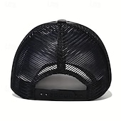 abordables Casquettes Femme-Femme Chapeau Casquette de Baseball Portable Protection Solaire Respirable Plein Air du quotidien Fin de semaine Imprimer Lettre