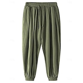 levne Spodní části-Retro Středověké 17. století Maškarní Pirátské kalhoty Outlander Ranger Pevná barva Pánské Keltské Pirát Plesová maškaráda Večírek Dospělé Kalhoty