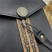 baratos Acessórios e mais-Punk e gótico Medieval Século XVII saco bolsa de cinto saco de dados Ranger Elfo Homens Mulheres Unisexo Celta Viking Fantasia Carnaval Baile de Máscaras dia das Bruxas Mascarilha Adulto Bolsa