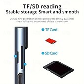 お買い得  USBハブ-タイプ C8 オールインワン ドック、ネットワーク カード付き USB3.0 ハブ、ラップトップ ドック ハブ