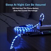 cheap Cell Phone Cables-USB 3.0 Cable USB A to Type C / Micro / IP 2.1 A Charging Cable 3 in 1 For Xiaomi Huawei Nokia Phone Accessory