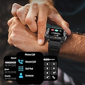 Χαμηλού Κόστους Smartwatch-imosi yk03 έξυπνο ρολόι 1,83 ιντσών smartwatch fitness ρολόι τρεξίματος bluetooth βηματόμετρο υπενθύμισης κλήσης παρακολούθηση ύπνου συμβατό με έξυπνο ρολόι ανδρικό φακό LED