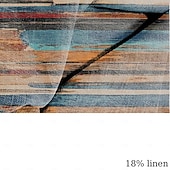 economico Classico-Per uomo Camicia camicia di lino camicie retrò Camicia d'epoca Camicia etnica A strisce Formale Esterno Blu Manica corta Collo ripiegabile Estate Abbigliamento
