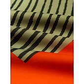 abordables Jumpsuits-combinaison sans manches à rayures en satin et col en V