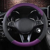 economico Copristerzo per auto-1 pc Seta di ghiaccio traspirante in microfibra Coprivolante Facile da applicare Vestibilità universale Per 15&quot;~15&quot;1/2