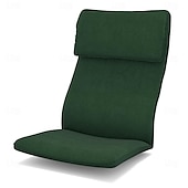 お買い得  ソファカバー-ベルベットチェアクッションカバー 無地と枕カバー付き