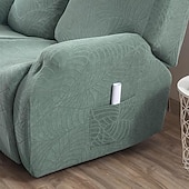 abordables Housse de fauteuil inclinable-housse de canapé inclinable résistante à l&#039;eau, housse de canapé à siège unique, housse de fauteuil, housse de massage antidérapante, couverture complète pour garçon paresseux