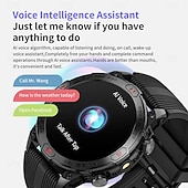 Недорогие Смарт-часы-LOKMAT ZEUS 7 PRO Умные часы 1.43 дюймовый Смарт Часы Bluetooth Педометр Напоминание о звонке Датчик для отслеживания активности Совместим с Android iOS Женский Мужчины