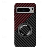 billiga Övriga telefonskal- och fodral-telefon fodral Till Google Pixel 8 Pro Pixel 8 Pixel 7 Pixel 7 Pro Skal med stativ Stöd för trådlös laddning Stötsäker PC Metall