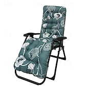 economico Accessori per divano-cuscino per sedia a dondolo trapuntato antiscivolo comodo cuscino reclinabile sedia in rattan cuscino a bovindo