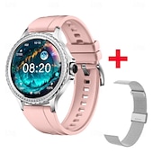 abordables Pulseras inteligentes-696 HK27 Reloj inteligente 1.3 pulgada Pulsera inteligente Bluetooth Podómetro Recordatorio de Llamadas Seguimiento del Sueño Compatible con Android iOS Mujer Llamadas con Manos Libres Recordatorio