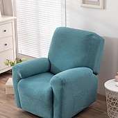 abordables Housse de fauteuil inclinable-housse de canapé inclinable résistante à l&#039;eau, housse de canapé à siège unique, housse de fauteuil, housse de massage antidérapante, couverture complète pour garçon paresseux