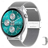 Χαμηλού Κόστους Smartwatch-Έξυπνο ρολόι hk85 1.43 amoled bt call nfc παρακολούθηση υγείας πάντα σε οθόνη παρακολούθηση αθλητικών έξυπνων ρολογιών γυμναστικής