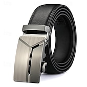 cheap Men&#039;s Belt-Men&#039;s Belt Waist Belt Black 1# Black 2# Alloy Durable Adjustable Plain Outdoor Daily